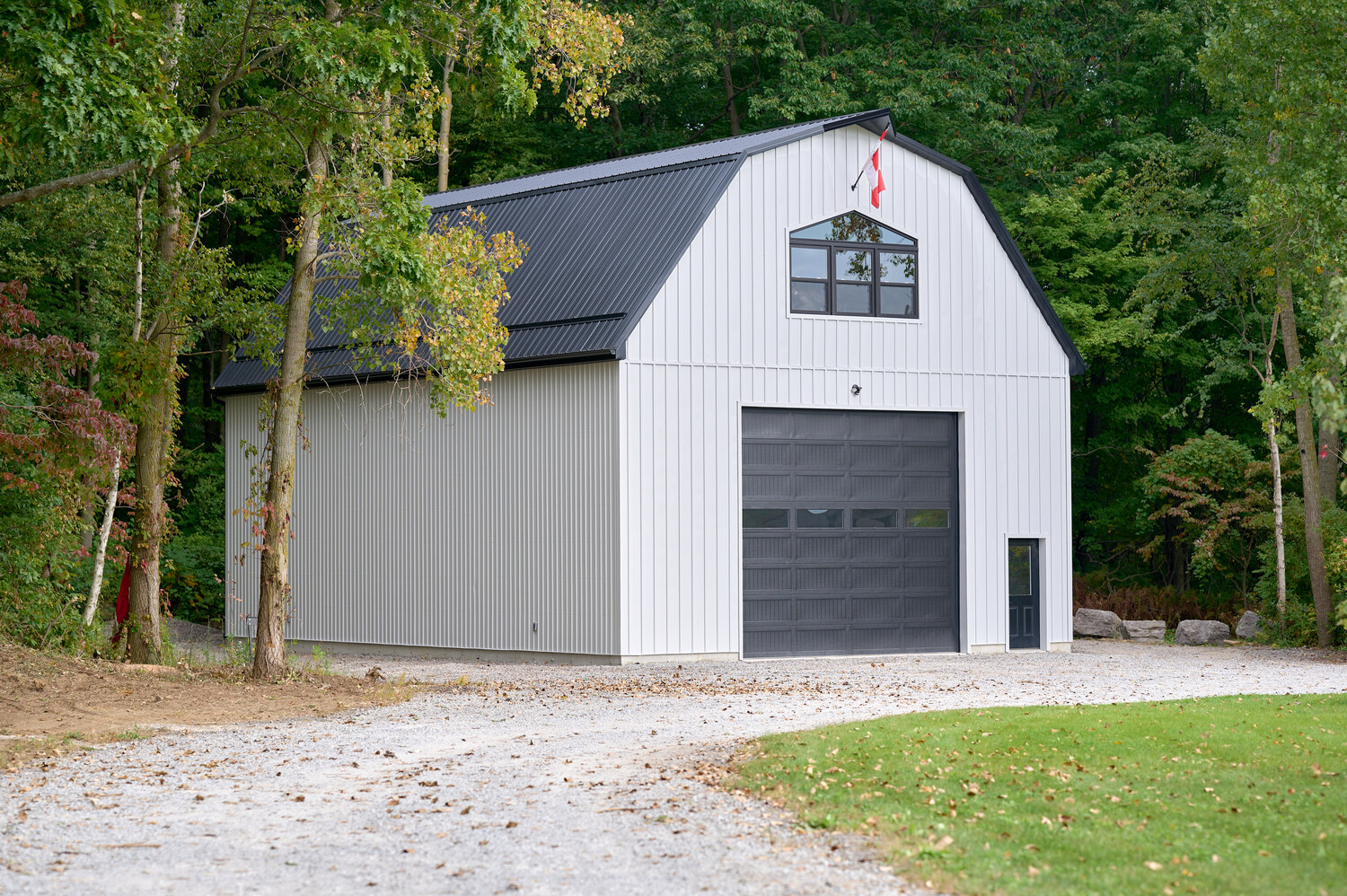 32' x 48' Gambrel Garage, Haldimand